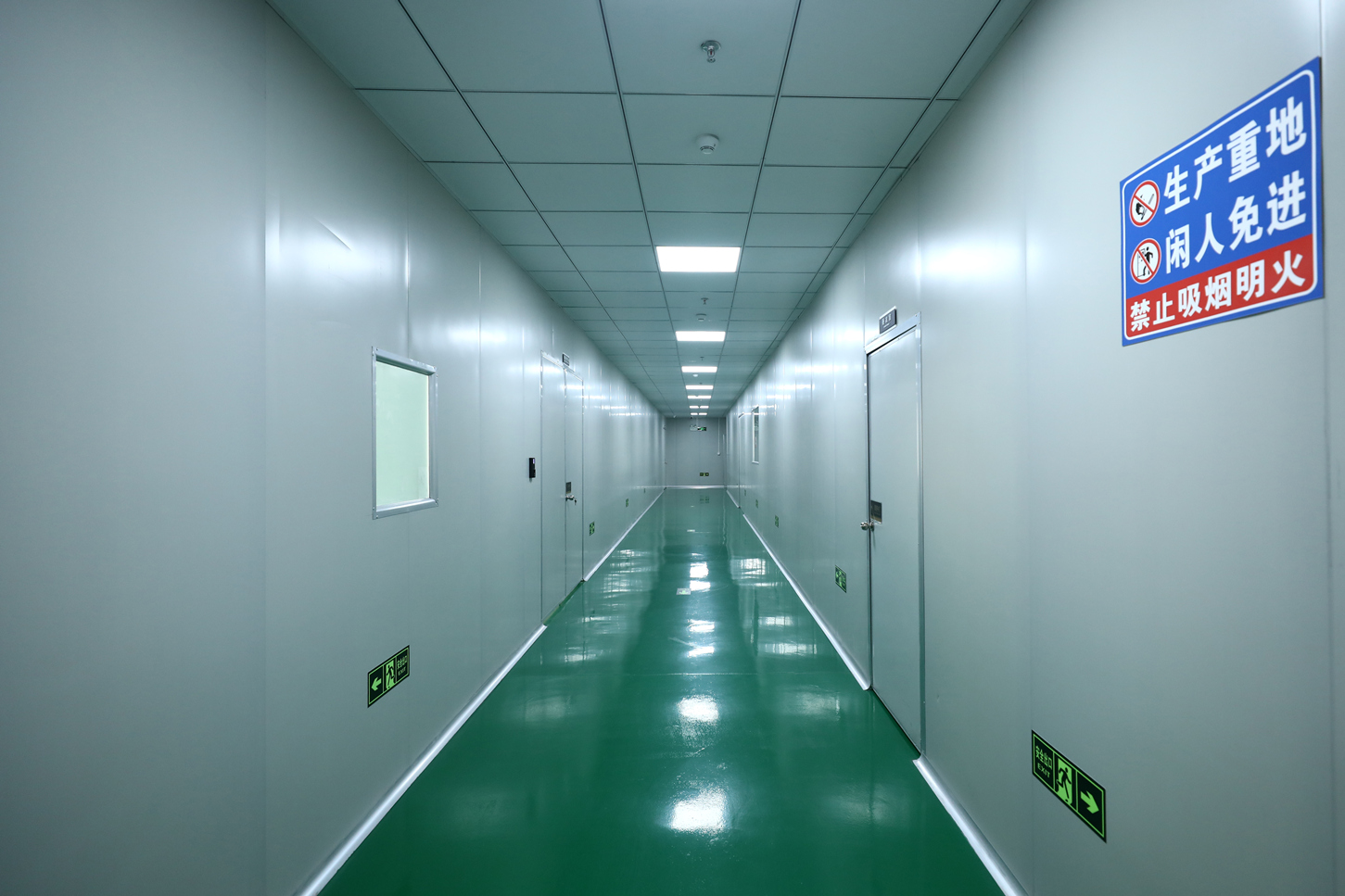 在無塵車間建造的時候防火是如何布局的